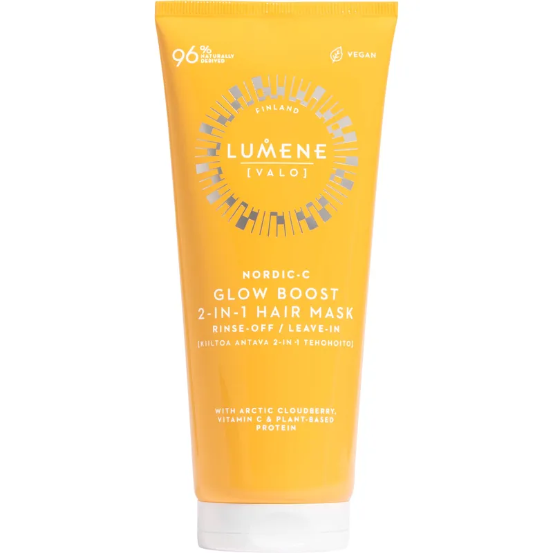 Lumene Nordic-C Glow Boost 2-in-1 Hair Mask 200 ml