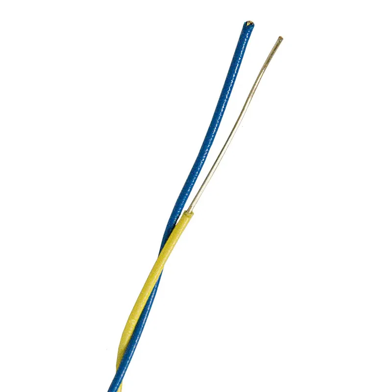 Nexans ENUBB Telekabel 2 x 0.5 mm, 600 m, blå/gul