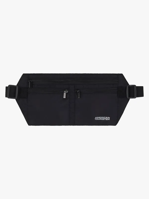 American Tourister RFID Money Midjeväska, Black