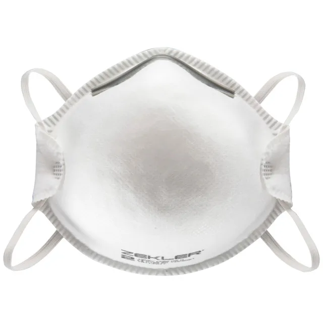 HALVMASK FILTRERANDE 1302 ZEKLER FFP2 3-PACK | Beijerbygg Byggmaterial