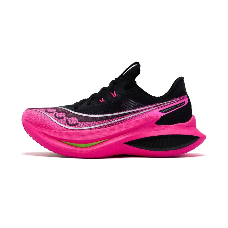 Saucony Women’s Endorphin Pro 5 Black/shock (#2529)