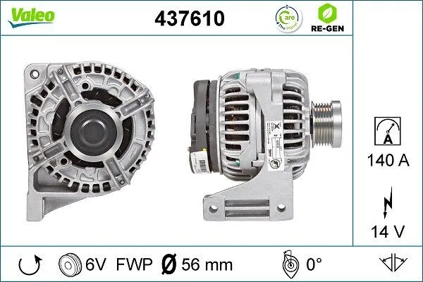 Generator VALEO 437610