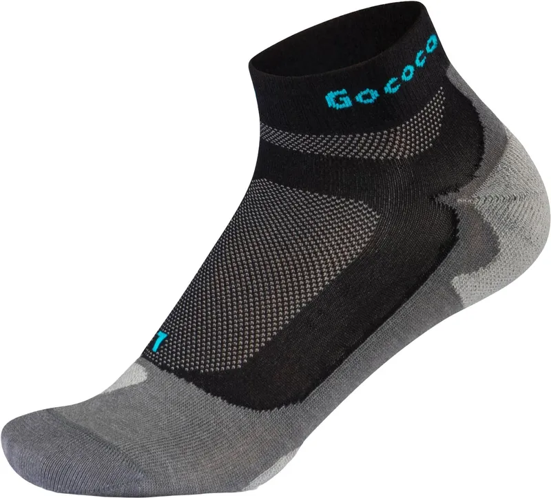Gococo Light Sport Svart 45/47 | Löparstrumpor