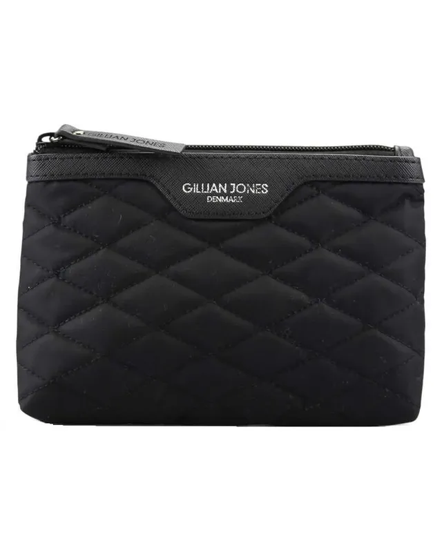 Gillian Jones Urban Travel Makeup Bag – Black Art: 10063-BA1