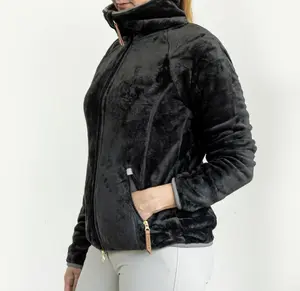 Dagmar Softpilejacka Svart M