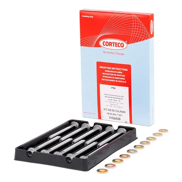 Topplocksbultsats CORTECO 016200B