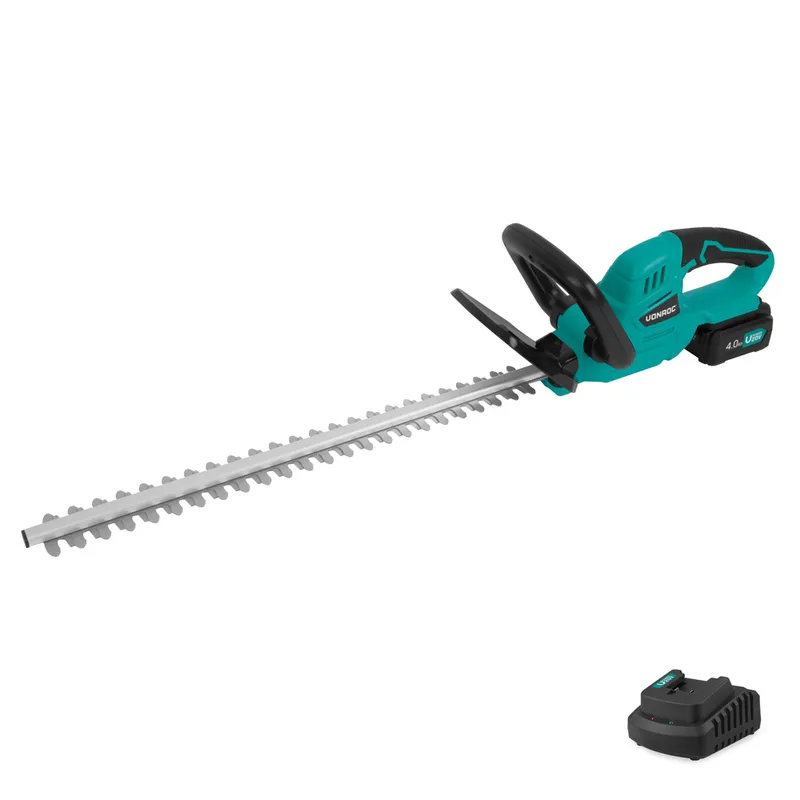 Batteridriven Häcktrimmer 20V - 520mm | Inkl. 4.0Ah batteri och laddare