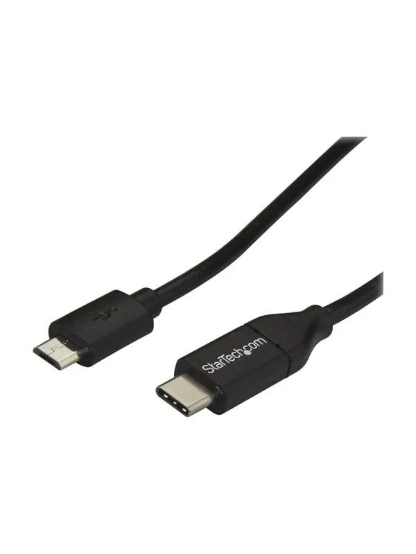 StarTech.com USB-C to Micro-B Cable - USB-C cable - 2 m