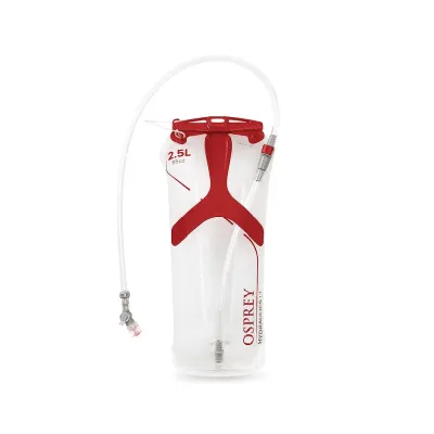Osprey Hydraulics LT 2.5L Reservoir Red