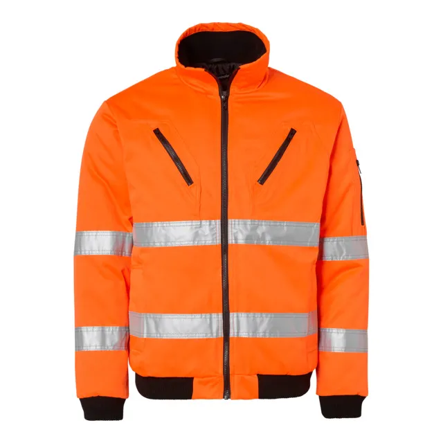Top Swede 5016 Pilotjacka varsel, orange Varsel, Orange