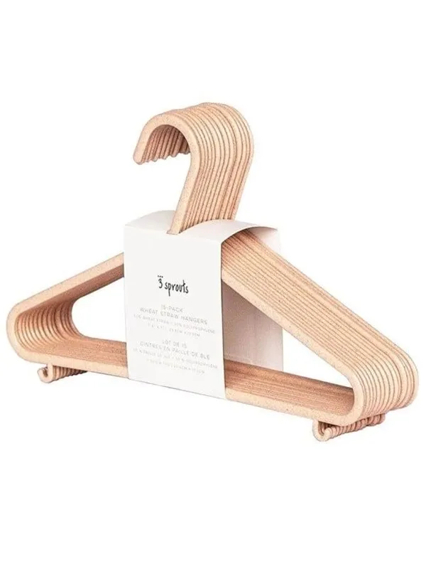 3 Sprouts Galge - 15-pack - 29,5 x 17,5 cm - Rosa