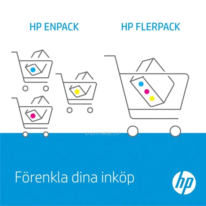 HP 201X magenta original LaserJet-tonerkassett med hög kapacitet