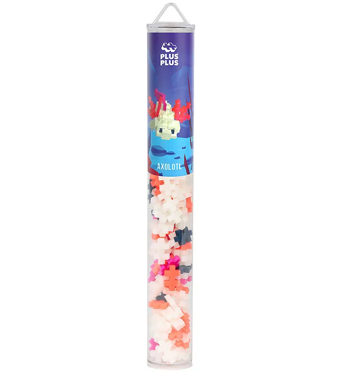 Axolotl 100 Bitar Plus-Plus