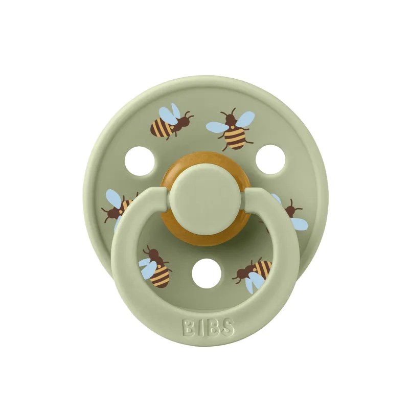 BIBS Studio Colour Latex Size 1 Bumblebee Friends Sage