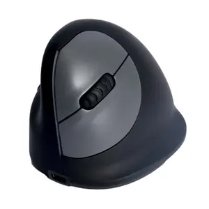 R-go Tools He Vertical Break Medium Left Bluetooth Mus Svart