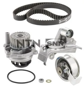 Kamremssats med vattenpump SNR KDP457.451