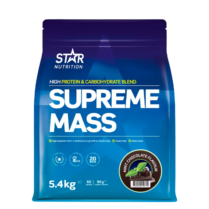 Supreme Mass Gainer 5400 g - Mintchoklad