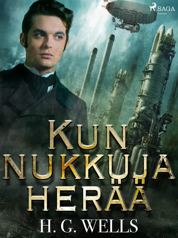 Kun nukkuja herää, E-bok