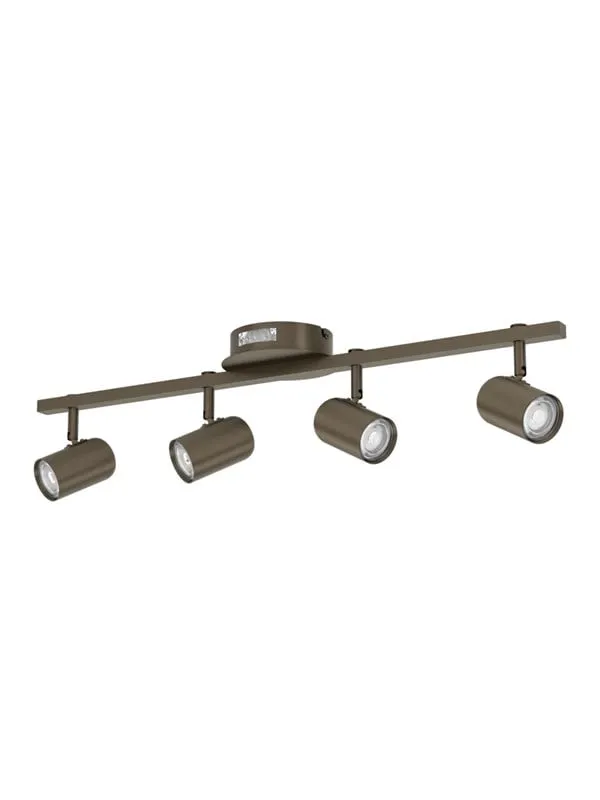 Eglo Montemurro Spotskena L700 4l Mörk Brons