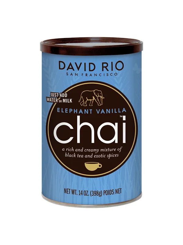David Rio Chai Elephant Vanilla 398 g