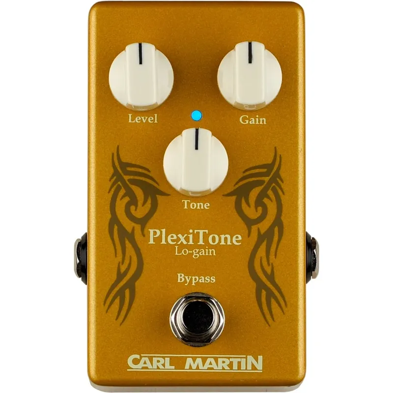 Carl Martin PlexiTone Lo-gain gitarr-effektpedal