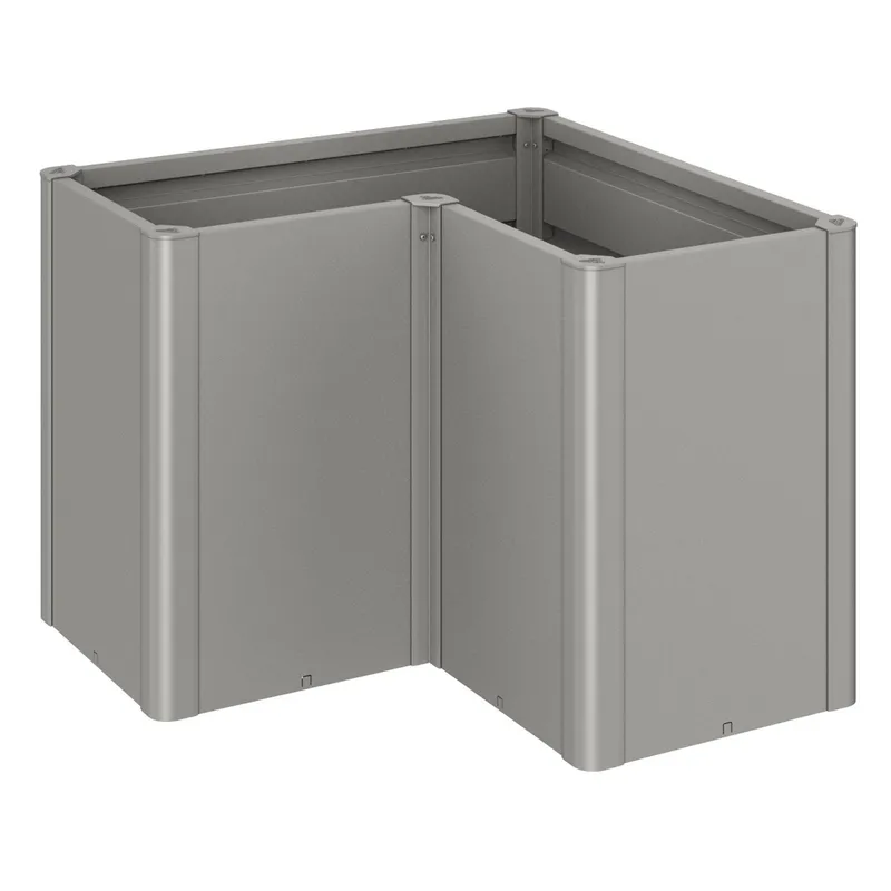 Biohort, Belvedere planteringsbädd maxi storlek l100 metallic kvarts-grå
