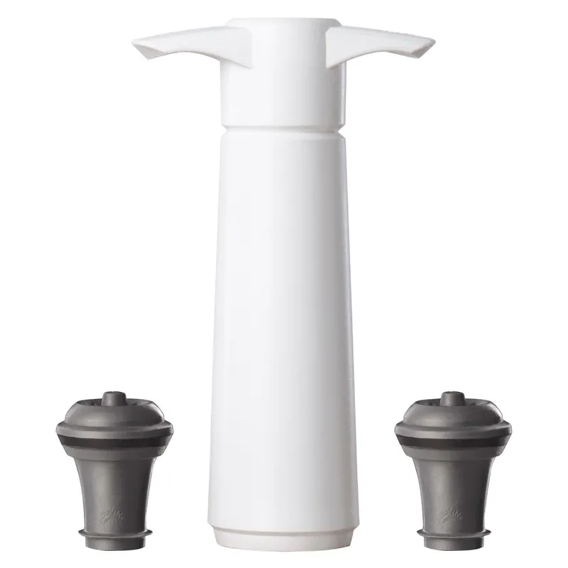 Vacu vin Wine Saver + 2 st stoppare (presentförpackning)