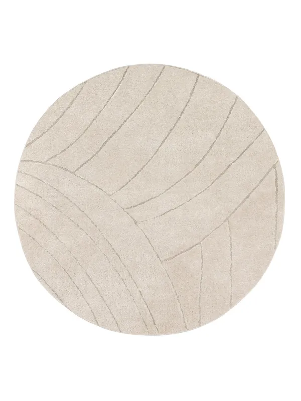 Talloy Matta – Beige Ø 200