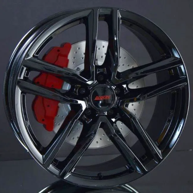 Alutec Ikenu Gloss Black 6,5×16
