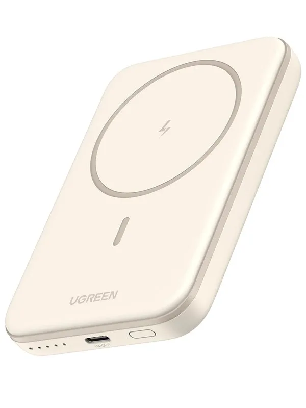 UGREEN PB560 Trådlös Powerbank 5000mAh - beige
