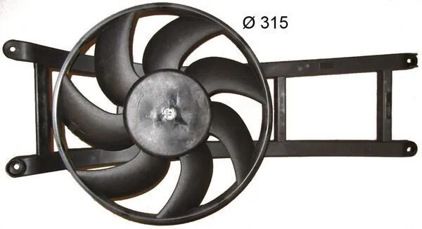 Kylfläkt MAHLE CFF 384 000S