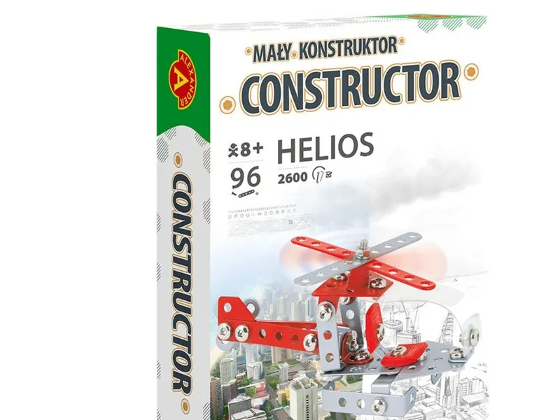 Metallkonstruktion Byggsats - HELIOS