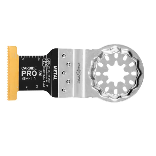 SÅGBLAD E-CUT SL KARBID PRO HM MULTIMASKIN 45X35 3ST | Beijerbygg Byggmaterial