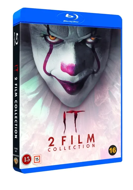 Stephen King’s IT: 2-Movie Collection / It: Chapter 1+2 (2 Blu-ray)