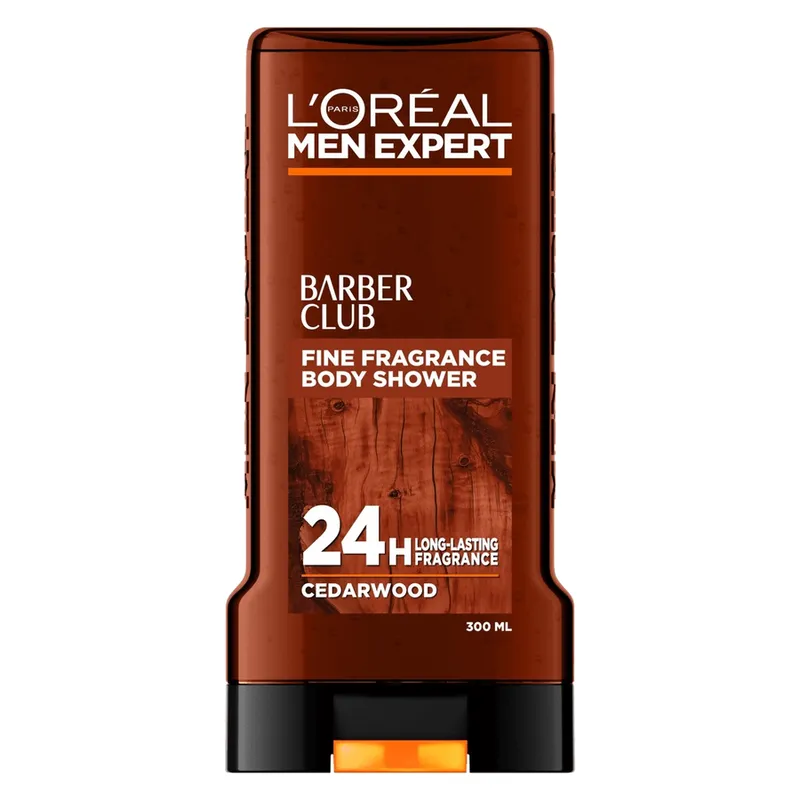 L’Oréal Paris Men Expert Barber Club Body, Hair & Beard Wash - 300 ml