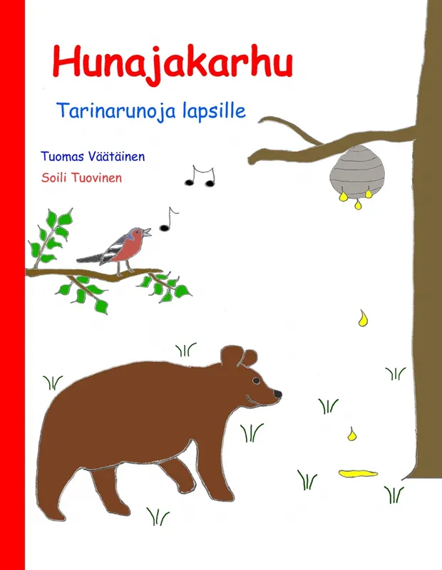 Hunajakarhu, E-bok