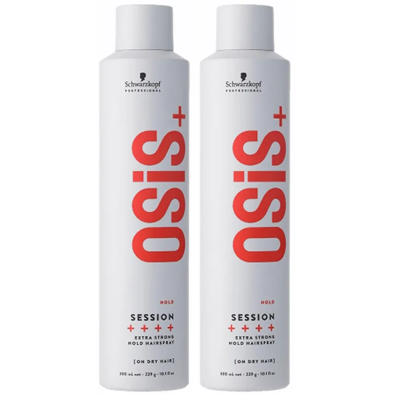 Schwarzkopf Professional Osis+ Freeze Strong Hold Hairspray - 300 ml