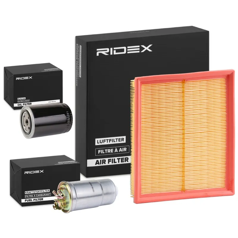 Filtersats RIDEX 4055F22981