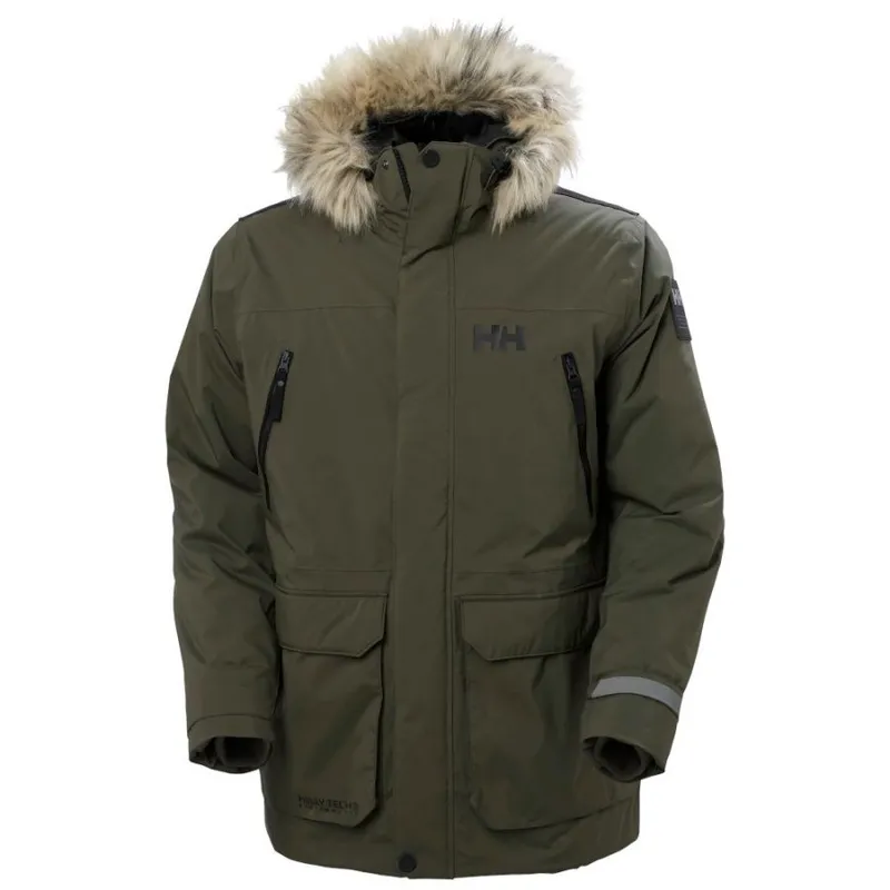 Helly Hansen Reine, Parka, Herr, Grön