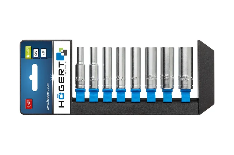 Hylsnyckelsats Hogert Technik HT1A886