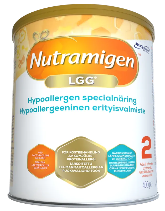 Nutramigen 2 LGG, pulver, från 6 månader 400 gram