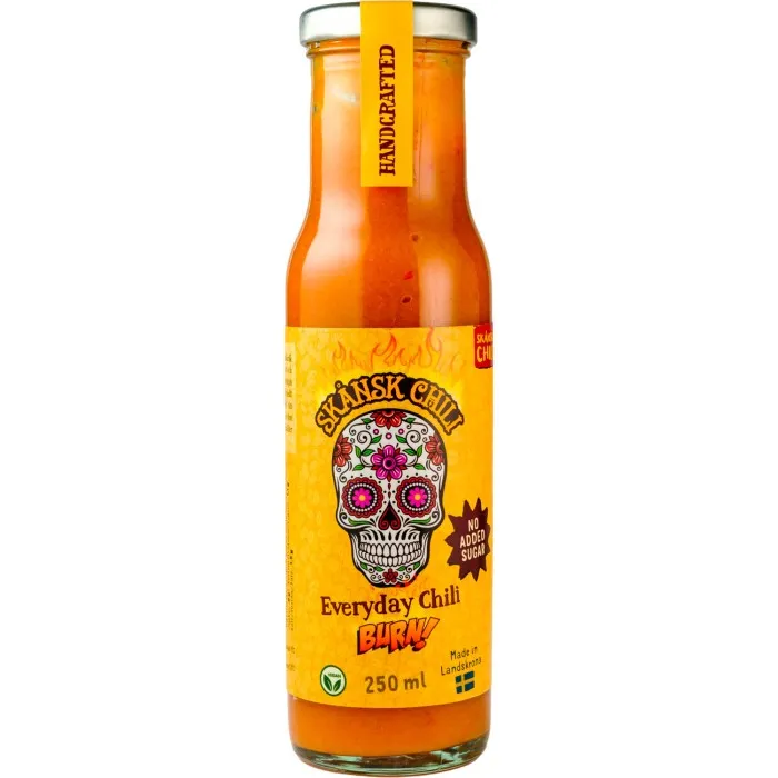 Skånsk Chili Everyday Chili BURN 250ml
