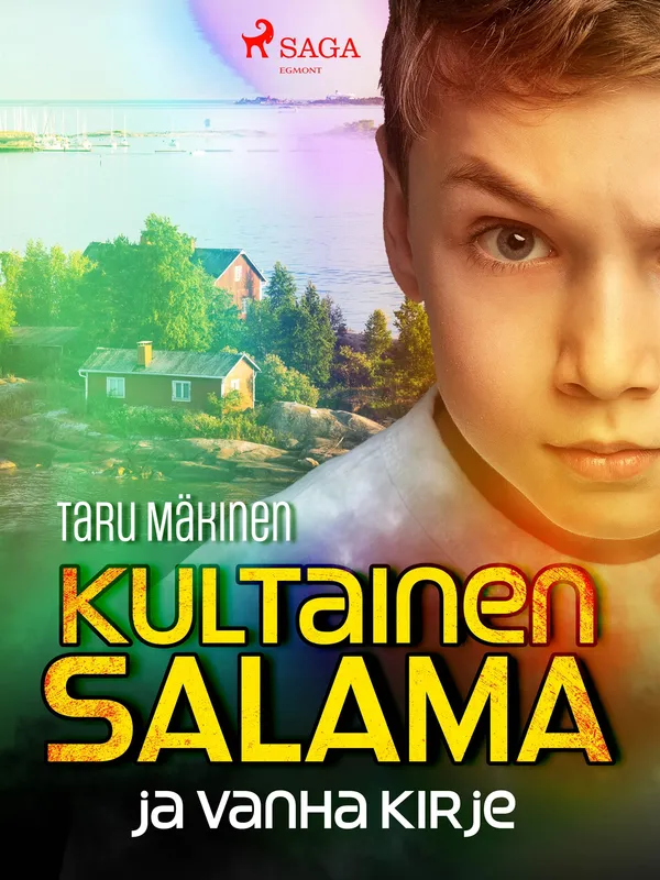 Kultainen Salama ja vanha kirje, E-bok