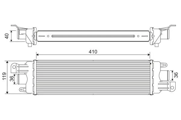 VALEO 818229 Intercooler