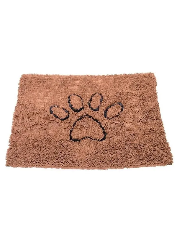 Dog Gone Smart Dirty Dog Dörrmatta, stor, 89x66cm, Brown