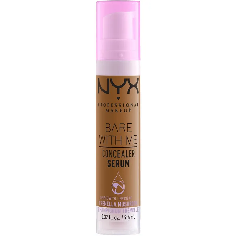 NYX Professional Makeup Bare With Me Concealer Serum Camel 10 – 9,6 ml