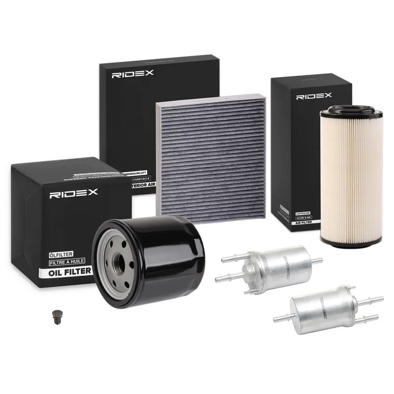 RIDEX 4055F16383 Filtersats