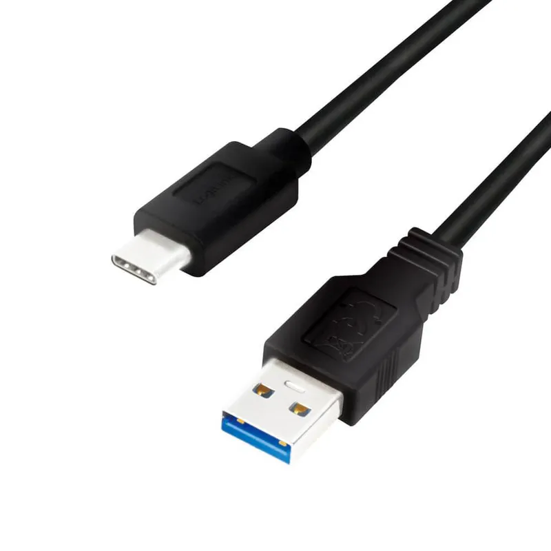 LogiLink USB-A – USB-C-kabel USB 3.2 Gen1 15W 1,5m