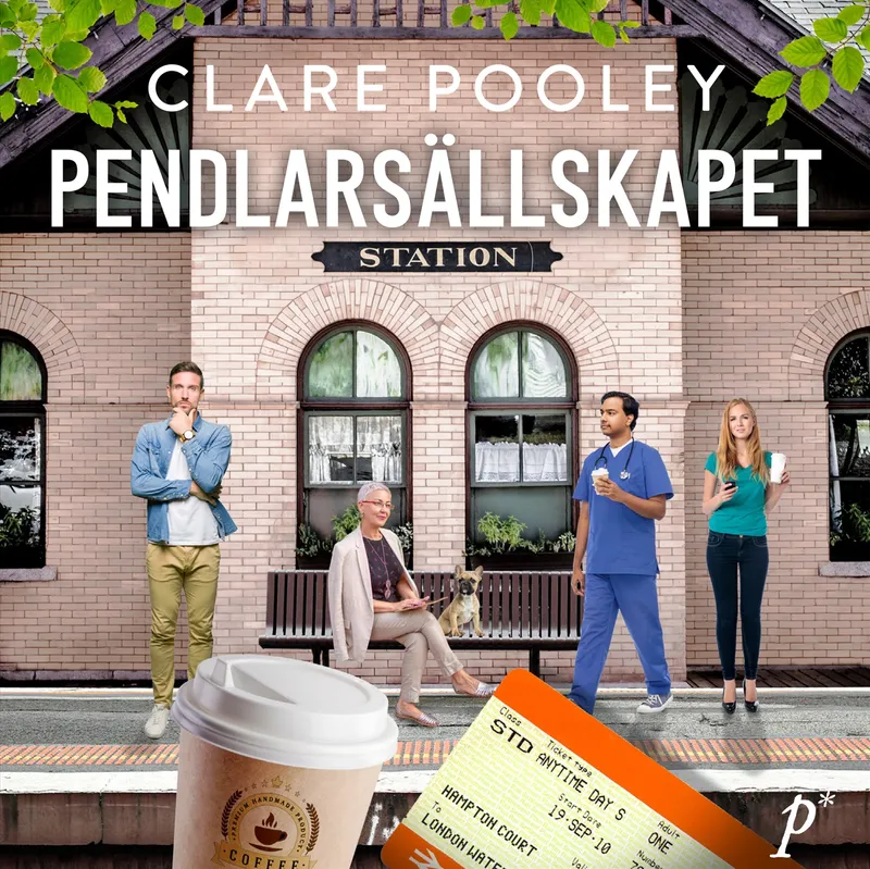 Pendlarsällskapet, Ljudbok