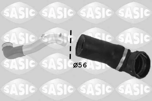 Laddluftslang SASIC 3356055